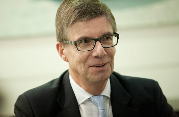 BMW Brilliance President and CEO Olaf Kastner. (File photo) BMW Brilliance President and CEO Olaf Kastner. (File photo)