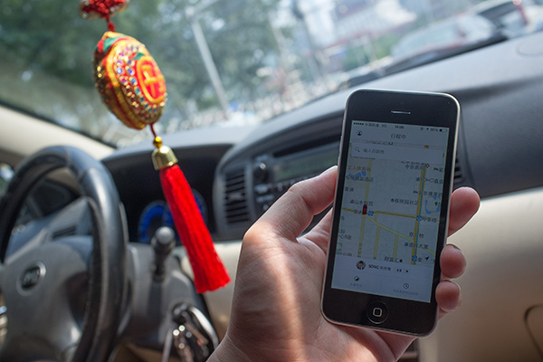 Car-hailing services are still under heated debate in china and their future is uncertain. (Provided To China Daily) Car-hailing services are still under heated debate in china and their future is uncertain. (Provided To China Daily)