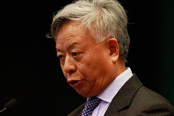Jin Liqun, president-designate of the Asian Infrastructure Investment Bank.(Provided to China Daily)