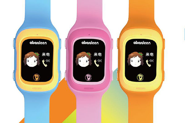 The Abardeen smart watch, which is targeted at children under 12, contributed 53.94 percent of the company's annual revenue in 2014.(Photo/Abardeen Tmall store) The Abardeen smart watch, which is targeted at children under 12, contributed 53.94 percent of the company's annual revenue in 2014.(Photo/Abardeen Tmall store)