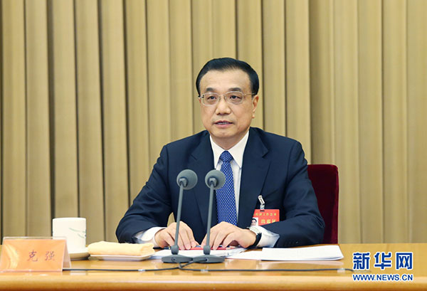 Chinese Premier Li Keqiang speaks at the Central Economic Work Conference in Beijing. The conference was held in Beijing from Dec 18 to Dec 21.(Photo/Xinhua) Chinese Premier Li Keqiang speaks at the Central Economic Work Conference in Beijing. The conference was held in Beijing from Dec 18 to Dec 21.(Photo/Xinhua)