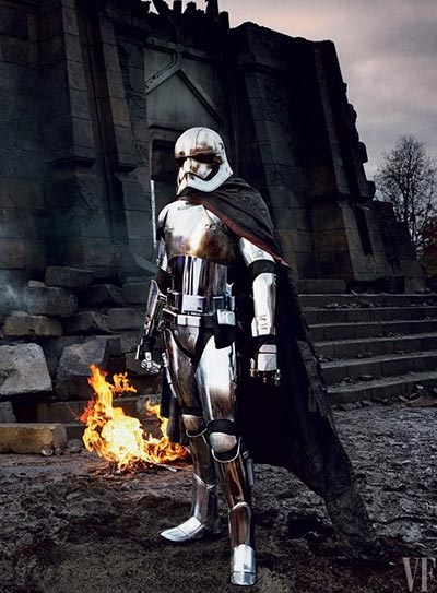 A screen capture of Star Wars: The Force Awakens. (Photo/Mtime)