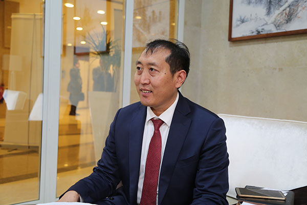 Li Xiangdong, head of Muyang Egypt. (Photo provided to chinadaily.com.cn) Li Xiangdong, head of Muyang Egypt. (Photo provided to chinadaily.com.cn)