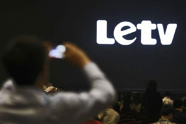 Earnings of Chinese online video website LeTV soared in 2015 thanks to brisk sales of its smart TV products, a preliminary earnings estimate showed on Sunday. (File photo/Xinhuanet) Earnings of Chinese online video website LeTV soared in 2015 thanks to brisk sales of its smart TV products, a preliminary earnings estimate showed on Sunday. (File photo/Xinhuanet)