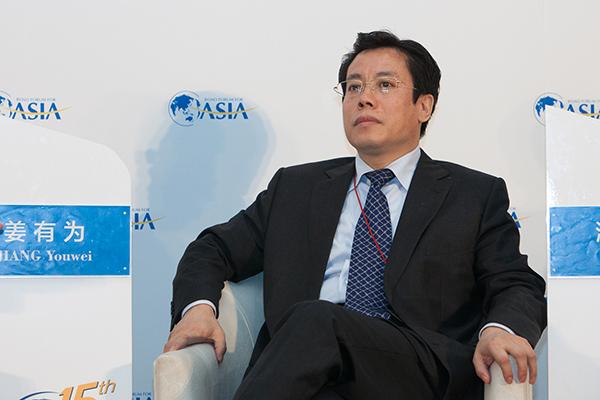 Jiang Youwei, the vice-governor of Jilin. (Photo provided to China Daily) Jiang Youwei, the vice-governor of Jilin. (Photo provided to China Daily)