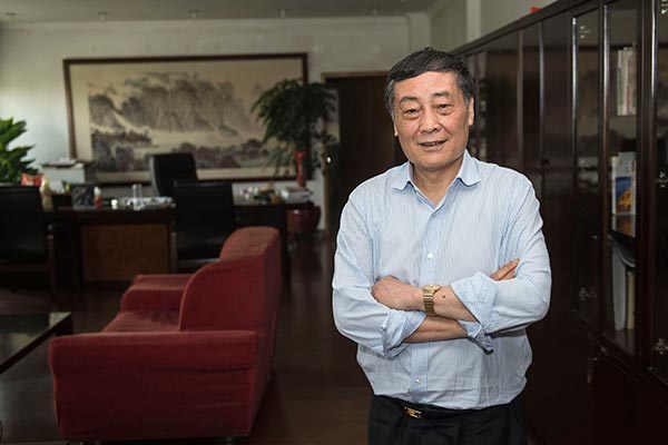Zong Qinghou, chairman of Hangzhou Wahaha Group Co Ltd. Zong Qinghou, chairman of Hangzhou Wahaha Group Co Ltd.