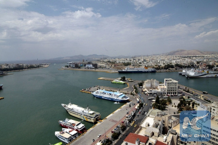 Ships are docked at Piraeus port in Athens, Greece on Feb. 17, 2016. (Xinhua/Marios Lolos) Ships are docked at Piraeus port in Athens, Greece on Feb. 17, 2016. (Xinhua/Marios Lolos)