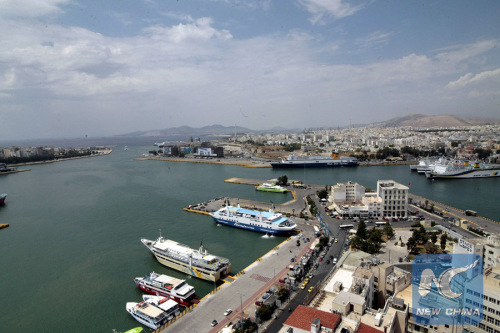Ships are docked at Piraeus port in Athens, Greece on Feb. 17, 2016. (Xinhua/Marios Lolos) Ships are docked at Piraeus port in Athens, Greece on Feb. 17, 2016. (Xinhua/Marios Lolos)