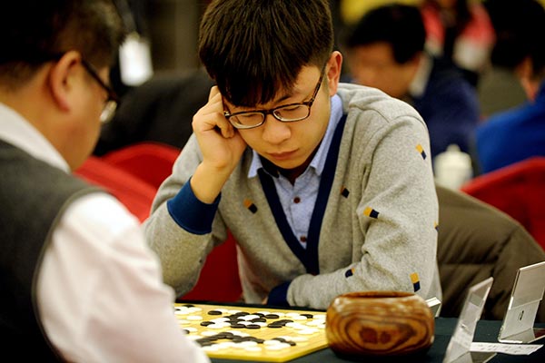 Weiqi players at a contest held in Shenyang, capital of Liaoning province.(Provided to China Daily) Weiqi players at a contest held in Shenyang, capital of Liaoning province.(Provided to China Daily)