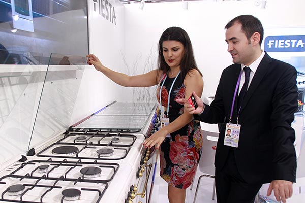 A gas stove on display at the booth of the Turkish firm Fiesta at the China Import and Export Fair last year. This year's fair will guide small and medium-sized enterprises to innovate and improve their products.ZOU HONG / CHINA DAILY A gas stove on display at the booth of the Turkish firm Fiesta at the China Import and Export Fair last year. This year's fair will guide small and medium-sized enterprises to innovate and improve their products.ZOU HONG / CHINA DAILY