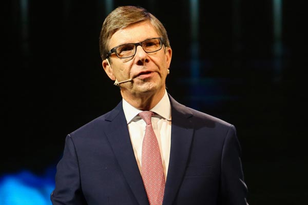 Olaf Kastner, president and CEO of BMW Group Region China.(Photo provided to China Daily) Olaf Kastner, president and CEO of BMW Group Region China.(Photo provided to China Daily)