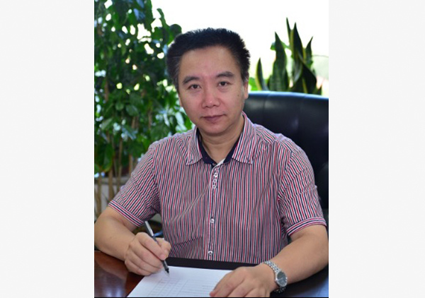 Lyu Xiaoge, head of publicity office of CASIC.(Photo provided to China Daily) Lyu Xiaoge, head of publicity office of CASIC.(Photo provided to China Daily)