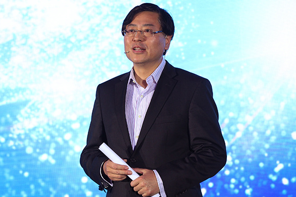 Yang Yuanqing, chairman and CEO of Lenovo. (Photo provided to China Daily) Yang Yuanqing, chairman and CEO of Lenovo. (Photo provided to China Daily)