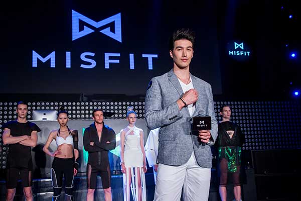 Model-actor Vivian Dawson (front) at a promotional event for Mis-fit in Beijing.(Photo provided to China Daily) Model-actor Vivian Dawson (front) at a promotional event for Mis-fit in Beijing.(Photo provided to China Daily)