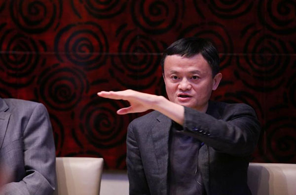Jack Ma, chairman of the China Entrepreneur Club and chairman of the Alibaba Group.(Photo provided to chinadaily.com.cn) Jack Ma, chairman of the China Entrepreneur Club and chairman of the Alibaba Group.(Photo provided to chinadaily.com.cn)