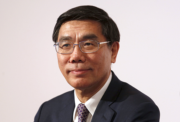 Jiang Jianqing, chairman of ICBC Jiang Jianqing, chairman of ICBC