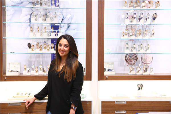 Alisha Shroff, marketing director of Fossil Brand Asia Pacific. Provided to China Daily Alisha Shroff, marketing director of Fossil Brand Asia Pacific. Provided to China Daily