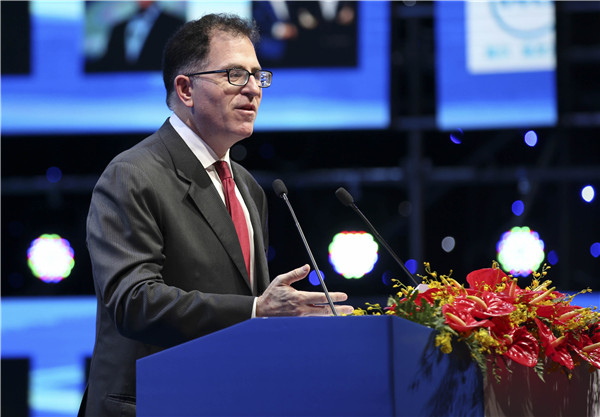 Michael Dell, CEO and chairman of Dell Inc Michael Dell, CEO and chairman of Dell Inc