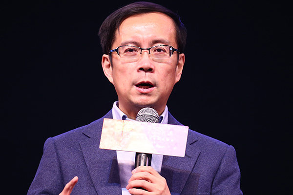 Daniel Zhang, who took over as CEO of Alibaba Group Holding Ltd last year, said in his first public speech that the company will have employees from all over the world from a wide range of backgrounds. (Photo provided to China Daily) Daniel Zhang, who took over as CEO of Alibaba Group Holding Ltd last year, said in his first public speech that the company will have employees from all over the world from a wide range of backgrounds. (Photo provided to China Daily)
