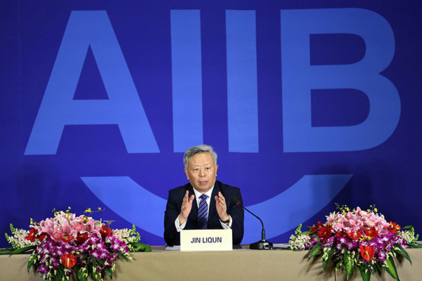 Jin Liqun, president of the AIIB.(Photo provided to China Daily) Jin Liqun, president of the AIIB.(Photo provided to China Daily)