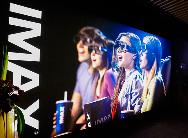 An advertisement at a Wanda cinema in Nanchang, Jiangxi province. (Shi Guofeng/For China Daily) An advertisement at a Wanda cinema in Nanchang, Jiangxi province. (Shi Guofeng/For China Daily)