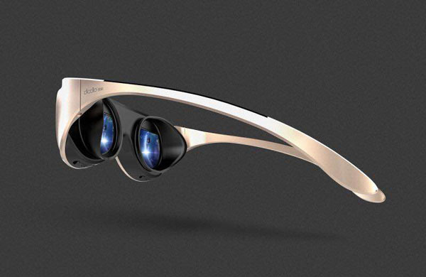 The Glass V1, released by Shenzhen Dlodlo Technologies Co Ltd. (Photo provided to chinadaily.com.cn) The Glass V1, released by Shenzhen Dlodlo Technologies Co Ltd. (Photo provided to chinadaily.com.cn)