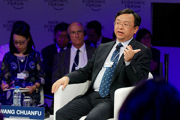 Wang Chuanfu, chairman of BYD Co Ltd. (Photo provided to China Daily) Wang Chuanfu, chairman of BYD Co Ltd. (Photo provided to China Daily)