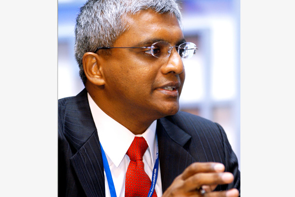 Emmanuel Daniel, chairman of The Asian Banker. Emmanuel Daniel, chairman of The Asian Banker.