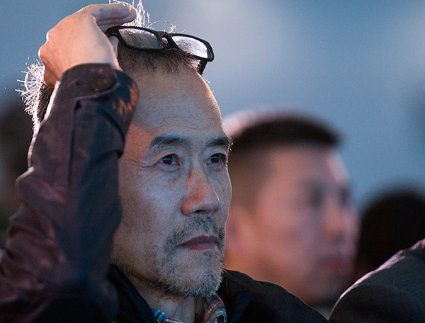 Wang Shi, chairman of China Vanke Co, at a World Water Day Forum in Guangzhou, capital of Guangdong province. (Photo provided to China Daily) Wang Shi, chairman of China Vanke Co, at a World Water Day Forum in Guangzhou, capital of Guangdong province. (Photo provided to China Daily)