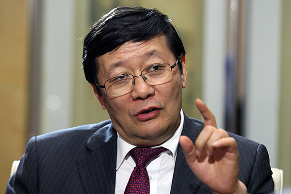 Lou Jiwei, China's finance minister. (Photo provided to China Daily) Lou Jiwei, China's finance minister. (Photo provided to China Daily)