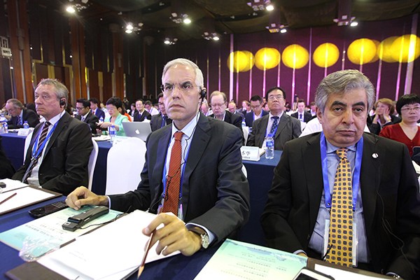 This year's T20 Summit has attracted some 500 experts and scholars from China and abroad. (Photo/China Daily) This year's T20 Summit has attracted some 500 experts and scholars from China and abroad. (Photo/China Daily)