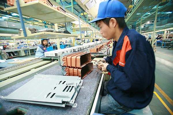 A Vanward workshop in Foshan, Guangdong province. (PROVIDED TO CHINA DAILY) A Vanward workshop in Foshan, Guangdong province. (PROVIDED TO CHINA DAILY)