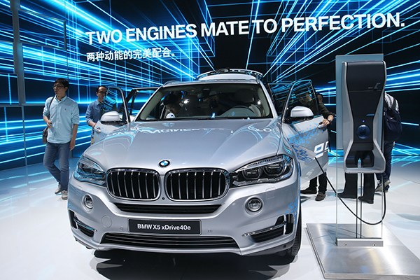 SUVs will be one of the highlights at this year's Chengdu Motor Show from Sept 2 to 11. (Photo provided to China Daily) SUVs will be one of the highlights at this year's Chengdu Motor Show from Sept 2 to 11. (Photo provided to China Daily)