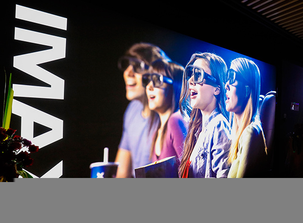 An advertisement at a Wanda cinema in Nanchang, Jiangxi province. (Photo/China Daily) An advertisement at a Wanda cinema in Nanchang, Jiangxi province. (Photo/China Daily)