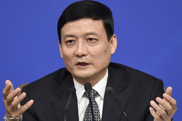 Xiao Yaqing, head of the State-owned Assets Supervision and Administration Commission. (Photo provided to China Daily) Xiao Yaqing, head of the State-owned Assets Supervision and Administration Commission. (Photo provided to China Daily)