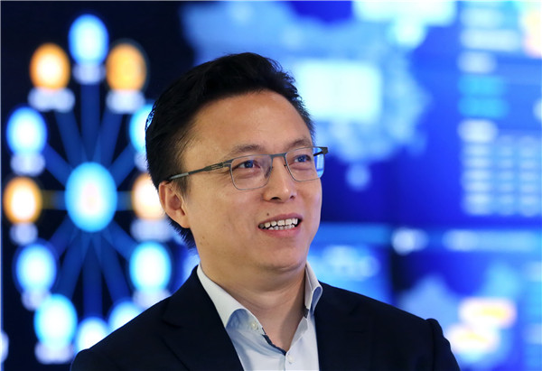Eric Jing said he is a firm believer that the digital technology-powered inclusive finance can change people's lives. PROVIDED TO CHINA DAILY Eric Jing said he is a firm believer that the digital technology-powered inclusive finance can change people's lives. PROVIDED TO CHINA DAILY