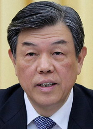 Lu Dongfu, general manager of China Railway Corp Lu Dongfu, general manager of China Railway Corp