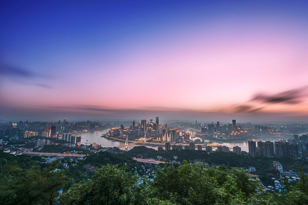Night view of Chongqing. (Photo by Jiang Nan/chinadaily.com.cn) Night view of Chongqing. (Photo by Jiang Nan/chinadaily.com.cn)