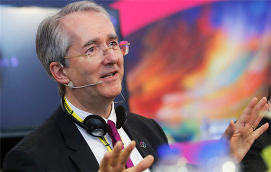 Patrick Thomas, CEO of German plastics and chemicals giant Covestro AG. (Photo provided to China Daily) Patrick Thomas, CEO of German plastics and chemicals giant Covestro AG. (Photo provided to China Daily)