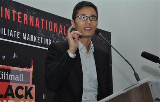 Robin Xie, Kilimall Managing Director. (Photo provided to chinadaily.com.cn) Robin Xie, Kilimall Managing Director. (Photo provided to chinadaily.com.cn)