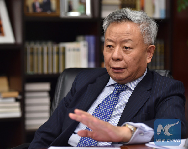 AIIB President Jin Liqun, file photo AIIB President Jin Liqun, file photo