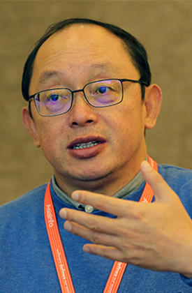 Edward Tian, chairman of AsiaInfo Group. (Photo provided to China Daily) Edward Tian, chairman of AsiaInfo Group. (Photo provided to China Daily)