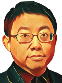 Shen Yi, deputy director of the Cyberspace Governance Study Center at Fudan University in Shanghai Shen Yi, deputy director of the Cyberspace Governance Study Center at Fudan University in Shanghai