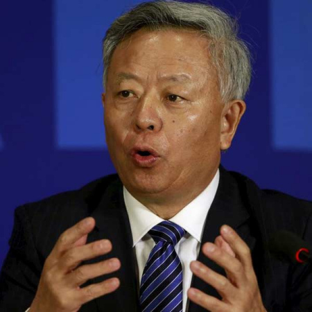 Asian Infrastructure Investment Bank President Jin Liqun. Asian Infrastructure Investment Bank President Jin Liqun.