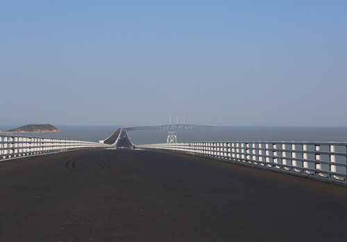 The Hong Kong-Zhuhai-Macao Bridge, which will link the three regions, overcame complex engineering problems to be built. (Photo: Chen Qingqing/GT) The Hong Kong-Zhuhai-Macao Bridge, which will link the three regions, overcame complex engineering problems to be built. (Photo: Chen Qingqing/GT)