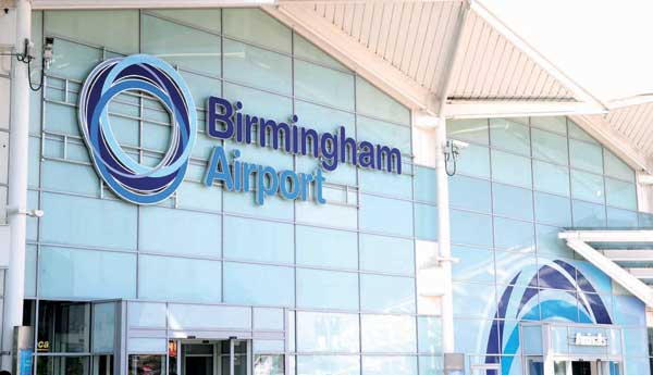 Birmingham Airport wants to restart a direct flight link to China. (China Daily) Birmingham Airport wants to restart a direct flight link to China. (China Daily)