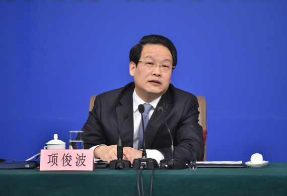 Xiang Junbo, chairman of the China Insurance Regulatory Commission (Photo/Xinhua) Xiang Junbo, chairman of the China Insurance Regulatory Commission (Photo/Xinhua)