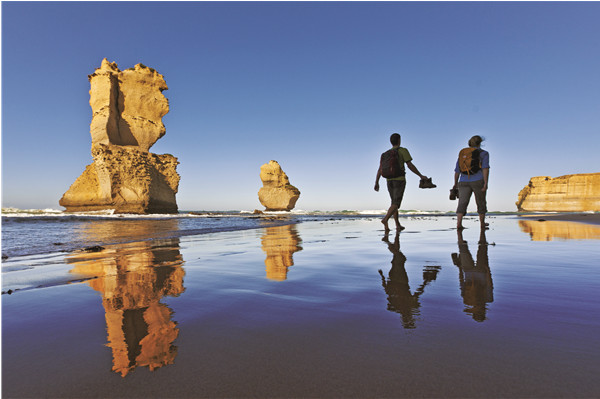 Australia has been gaining popularity among Chinese visitors, who have surpassed New Zealanders to become the top spenders. (Photo provided to China Daily) Australia has been gaining popularity among Chinese visitors, who have surpassed New Zealanders to become the top spenders. (Photo provided to China Daily)