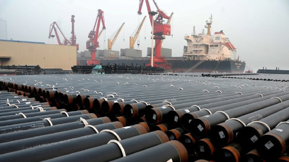 China's manufacturing Purchasing Managers’ Index (PMI) in February stood at 51.6 percent. (Photo/CGTN) China's manufacturing Purchasing Managers’ Index (PMI) in February stood at 51.6 percent. (Photo/CGTN)