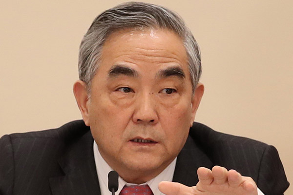 Yang Kaisheng, ex-ICBC chief and a national political advisor. (Photo/China Daily) Yang Kaisheng, ex-ICBC chief and a national political advisor. (Photo/China Daily)